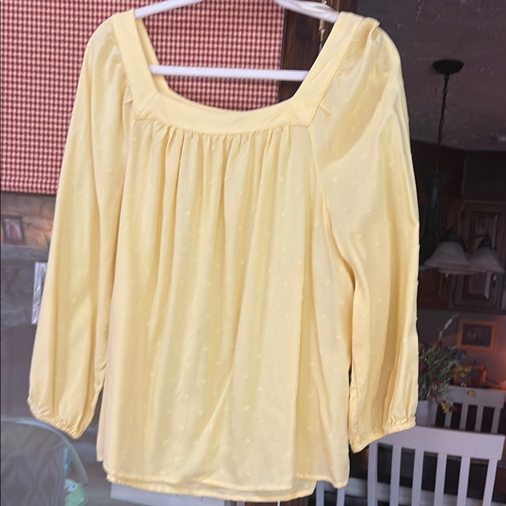 Yellow Women's Top